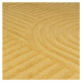 Flair Rugs koberce Kusový koberec Solace Zen Garden Ochre - 120x170 cm