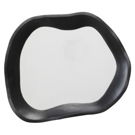 KARE Design Nástěnné zrcadlo Dynamic - černé, 40x34cm