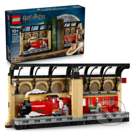 LEGO® Harry Potter 76450 Knižná zarážka: Rokfortský expres,LEGO® Harry Potter 76450 Knižná zaráž