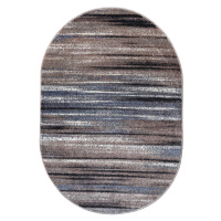 Kusový koberec RAVE 24046/163 - ovál 80x150 ovál cm