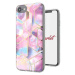 Kryt Ghostek Stylish Phone Case - Pink Stardust iPhone SE (2020)