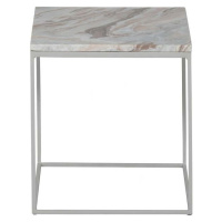 Světle šedý konferenční stolek 40x40 cm Mellow – BePureHome