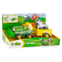 JD Kids John Deere Šroubovací kamarád - traktor Bonnie 27 cm