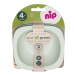 NIP GREEN line miska, 2ks, green/light green