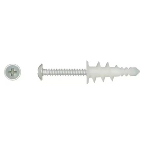 Hmoždinka závrtná DRA-01 do sádrokartonu - nylon (6 ks/bal.) RAWLPLUG