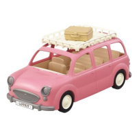 Sylvanian Families Rodinné auto růžové Van