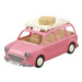 Sylvanian Families Rodinné auto růžové Van