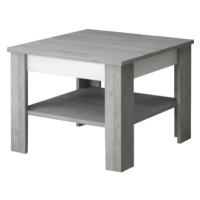Konferenční stolek VOTO 1 beton/bílá
