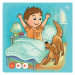 ALBI Kouzelné čtení Kniha interaktivní Denní činnosti baby minikniha
