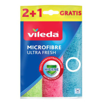 Mikrohadřík VILEDA Ultra Fresh 2+1ks