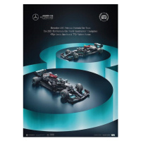 Umělecký tisk Mercedes-AMG Petronas F1 Team - 8 Titles, Automobilist, 50 × 70 cm