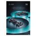 Umělecký tisk Mercedes-AMG Petronas F1 Team - 8 Titles, Automobilist, 50 × 70 cm