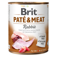 Konzerva Brit Paté & Meat Rabbit 800g