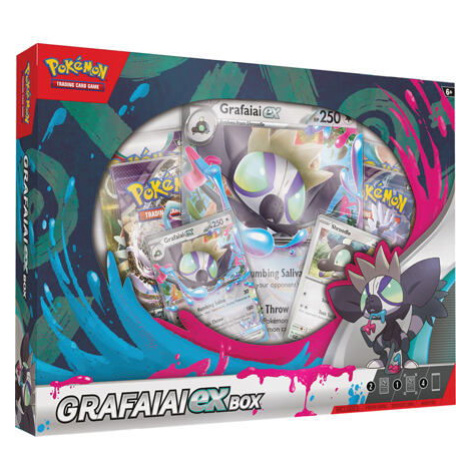 Pokémon TCG: Grafaiai ex Box