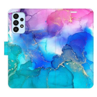 iSaprio flip pouzdro BluePink Paint pro Samsung Galaxy A33 5G