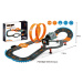 Mamido  Mamido Autodráha Slot Track 1:43 pro dva 516 cm oranžová Tunel