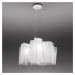 Artemide Logico závěsné 3x120° - fumé difuzor 0454010A