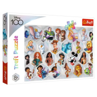 Puzzle Disney 100 let Disneyho kouzlo