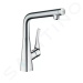 Hansgrohe 14785000 - Dřezová baterie Metris Select, EcoSmart, chrom