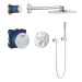 Sprchový systém Grohe Grohtherm SmartControl s termostatickou baterií chrom 34705000