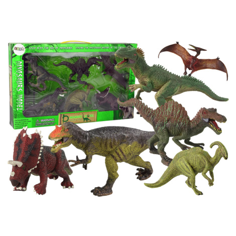 mamido  Dinosauří set, 6ks Modely velkých dinosauřích figurek