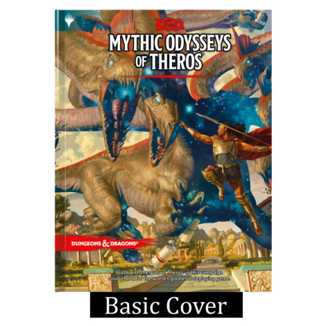 Wizards of the Coast Dungeons & Dragons Mythic Odysseys of Theros
