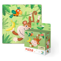 Dodo Puzzle Opička 16 dílků - TM Toys