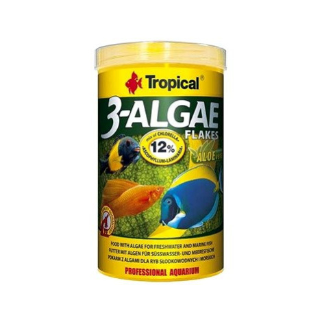 Tropical 3-Algae Flakes 1000 ml 200 g