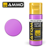 Ammo-Mig Jimenez Light Plum - ATOM Acrylic colour 20ml