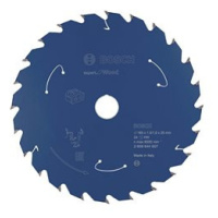 BOSCH Pilový kotouč Expert for Wood pro akumulátorové pily 165 × 1,5/1 × 20 T24 2.608.644.507