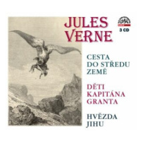 Cesta do středu Země, Děti kapitána Granta, Hvězda jihu - Jules Verne - audiokniha