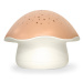 PABOBO Projektor noční oblohy s bílým šumem a senzorem pláče Star Mushroom Pink