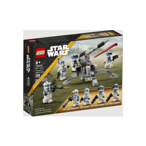 LEGO Star Wars 75345 Bitevní balíček