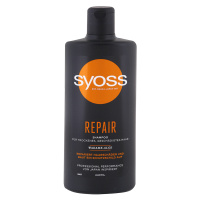 Syoss Repair regenerační šampon na poškozené vlasy 440 ml