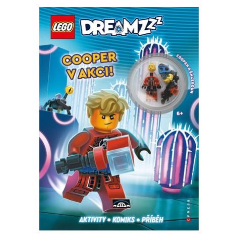 Lego Dreamzz Cooper v akci! CPRESS