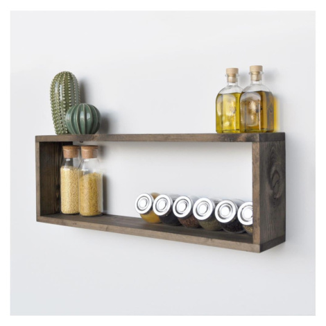 Nástěnná police 25x70 cm smrk 792EVL1764