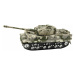 Teddies Tank na baterie se zvukem a světlem Tiger, 25 cm