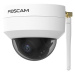 FOSCAM 4MP 4X dual band Dome Camera, bílá