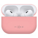 FIXED Silky silikonové pouzdro pro Apple AirPods Pro/Pro 2 růžové