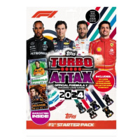 Topps F1 STARTER PACKY 2024