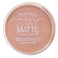 RIMMEL LONDON Stay Matte 006 Warm Beige 14 g