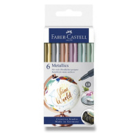 Popisovač Faber-Castell Metallics 6 barev Faber-Castell