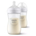 Philips Avent Dětská kojenecká láhev Natural Response 260 ml, 1m+, 2ks