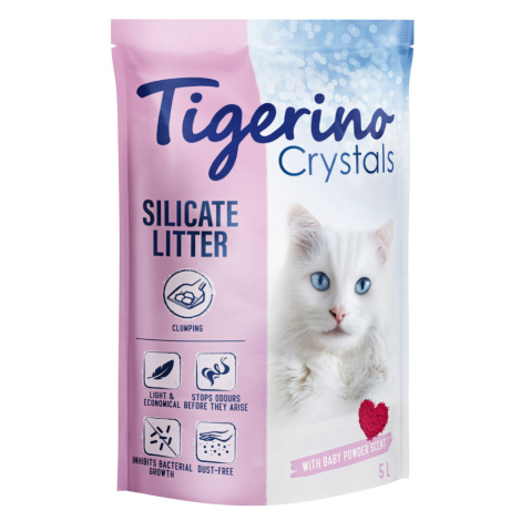 Kočkolit Tigerino Crystals - Fresh - 5 l