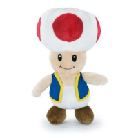 SUPER MARIO TOAD plyšová hračka 36cm