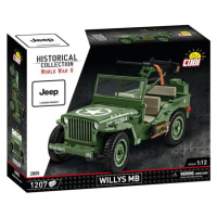 Cobi Willys MB 1:12, 1207 k