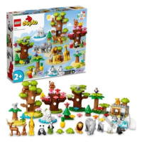 Lego DUPLO 10975 Divoké zvieratá z celého sveta - hra z kategorie Duplo