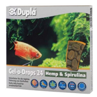 Dupla gel-o-Drops 24-Hemp & Spirulina / konopí a spirulina 12 × 2 g