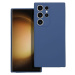 Smarty Silikonový kryt Samsung Galaxy S23 Ultra modrý