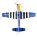 E-flite P-51D Mustang 1.5m BNF Basic